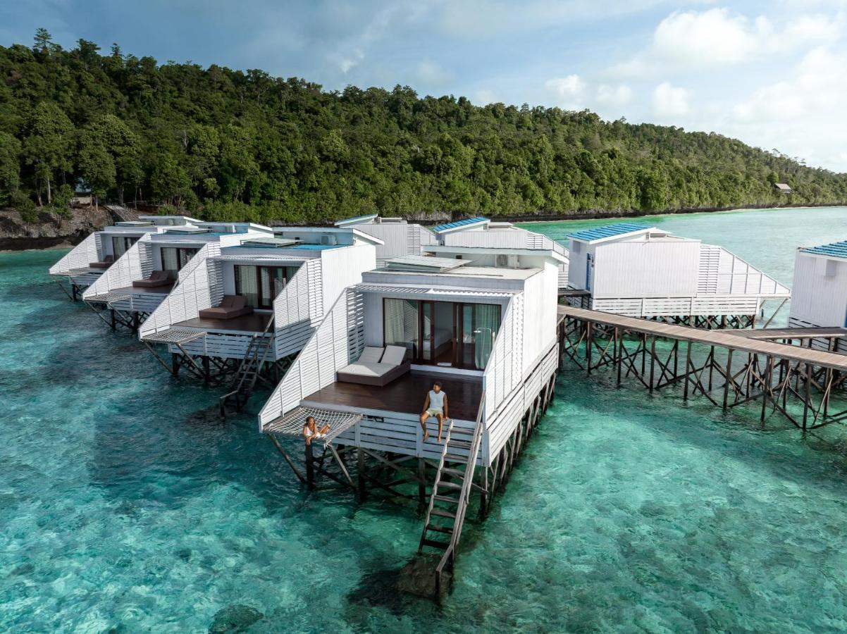 Arasatu Villas & Sanctuary Maratua Island Εξωτερικό φωτογραφία