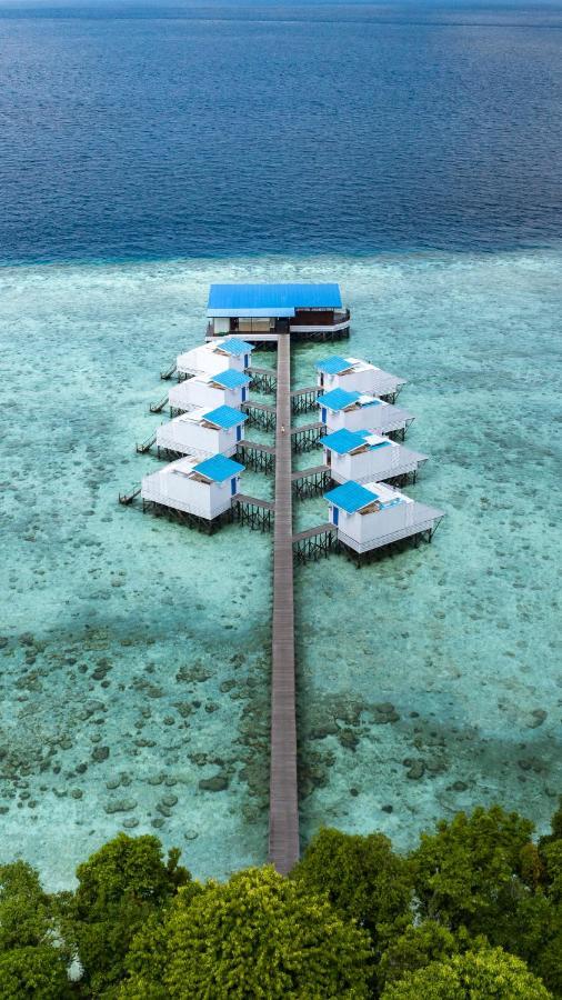 Arasatu Villas & Sanctuary Maratua Island Εξωτερικό φωτογραφία