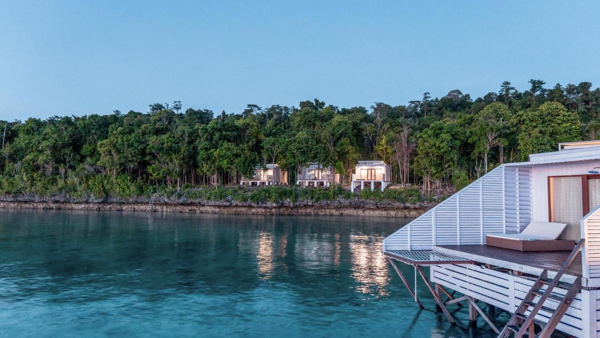 Arasatu Villas & Sanctuary Maratua Island Εξωτερικό φωτογραφία